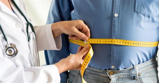 Weight gain that can contribute to back pain