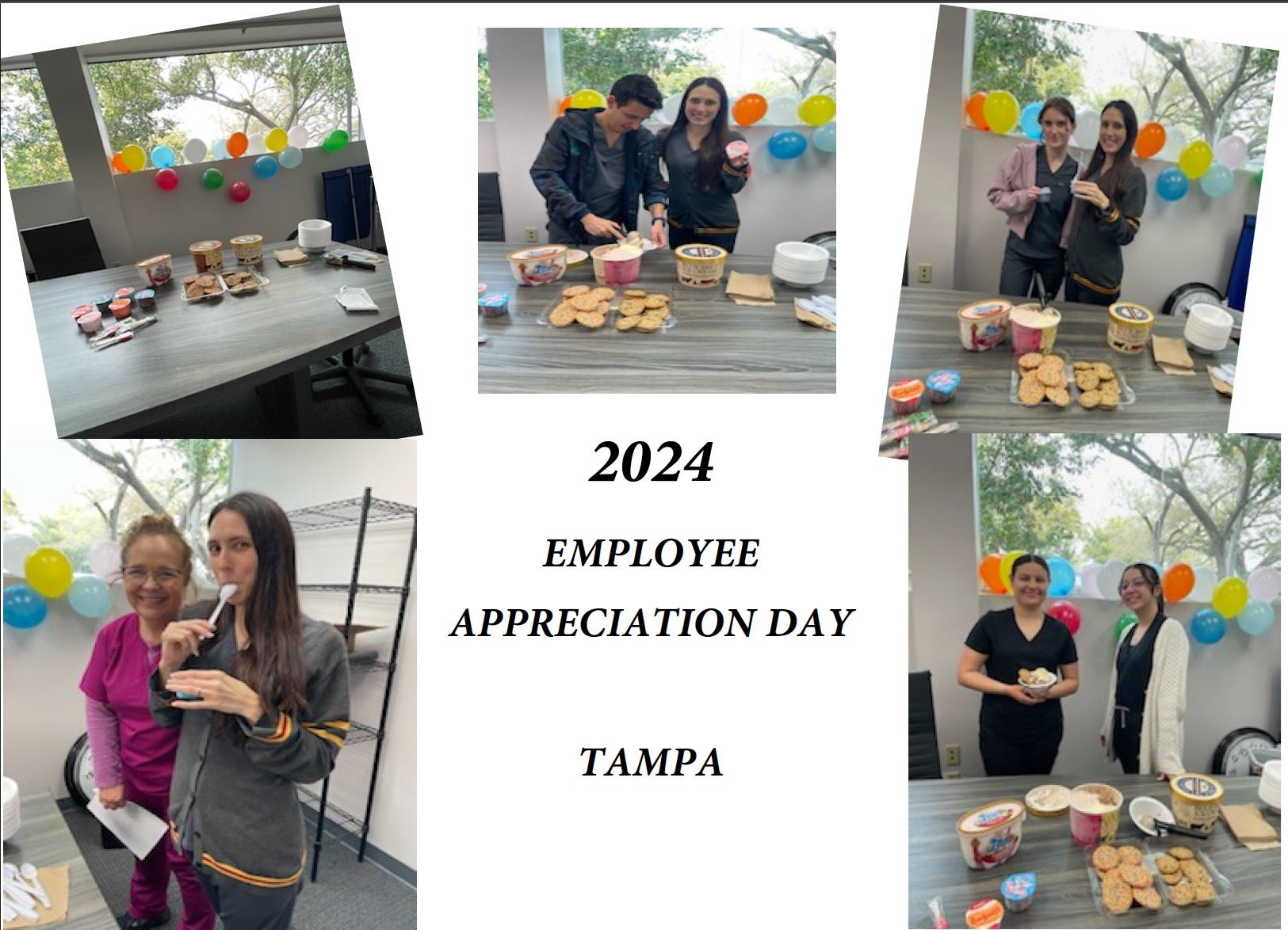 Employment Appreciate Day Highlights 