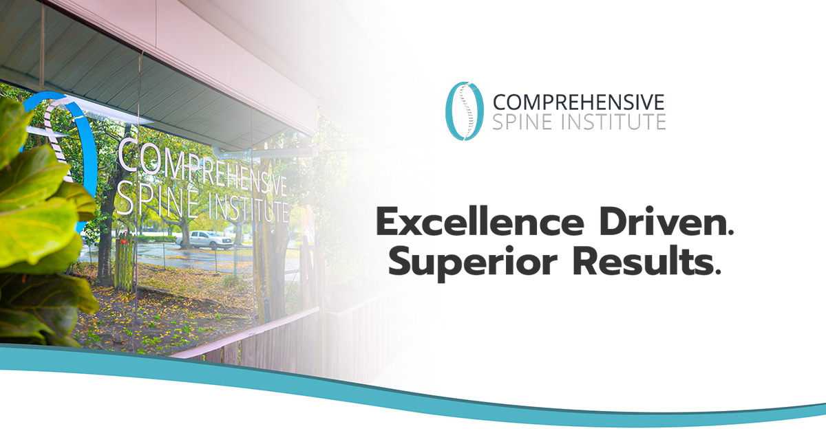 Comprehensive Spine Institute logo